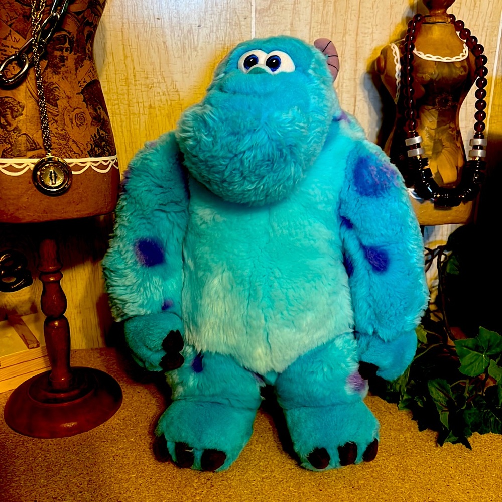 Monster inc plush